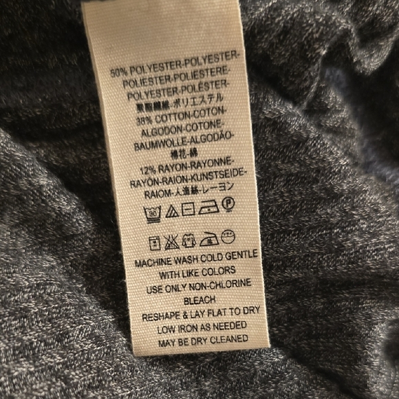 We The Free Charcoal Off-Shoulder Sweater - Picture 14 of 14